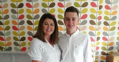 Scots nurse's panic after teen son rushed to hospital with serious infection while she was on holiday