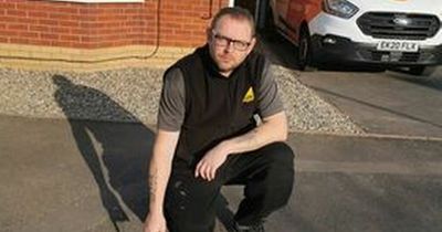 Man slams council after paying almost £2,000 for 'messed up' dropped kerb