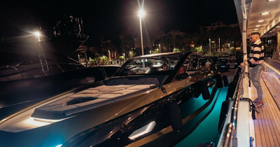 Conor McGregor shows off new custom €3million Lamborghini yacht