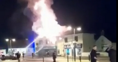 Emergency services battle huge blaze as fire breaks out in Meath shop