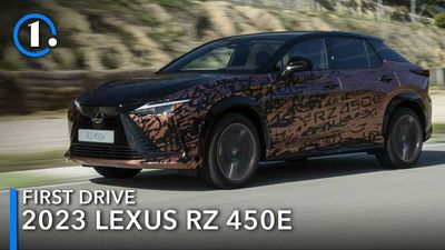 2023 Lexus RZ 450e Prototype First Drive: This Yoke Is No Joke