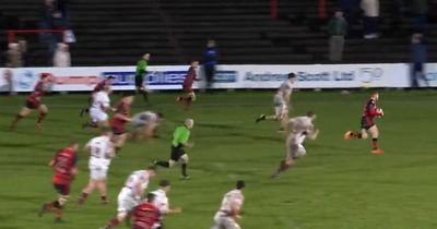 'Exceptional' try video sees Welsh teen fly through opposition in score that drew Shane Williams comparison