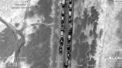 VIDEO: Blitz Action: Ukrainian Military Shares Images Of Troops Blasting Russian Targets