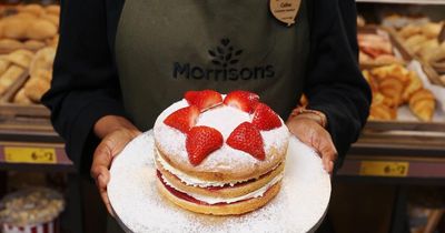 Morrisons rename Victoria sponge and launch adorable corgi cake for Queen's Jubilee