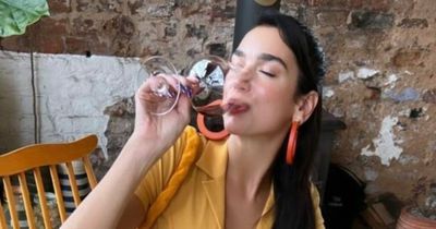 Dua Lipa spotted dining at award-winning Stockport restaurant