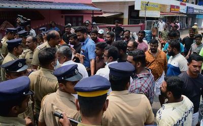 Petrol bomb attack on house of SDPI worker accused in RSS trainer’s murder case