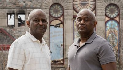 The brothers whose mural spoke to a community — and will again