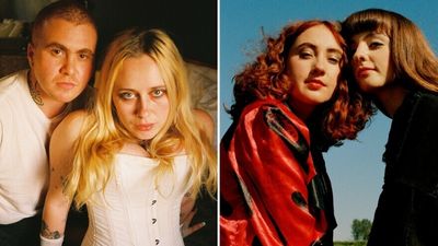 Girlpool and Let's Eat Grandma explore the inherent grief of growing up