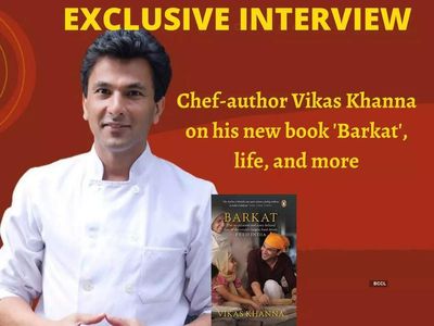 I believe there is nothing more sustainable than literature: Chef-author Vikas Khanna