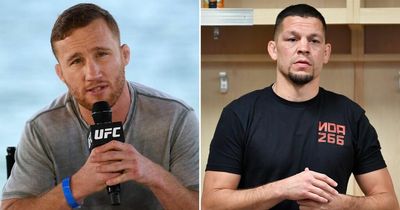 Nate Diaz accused of being "jealous" ahead of Justin Gaethje UFC title fight