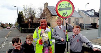 Kind-hearted Lanarkshire lollipop lady is this week’s Say It With Flowers recipient