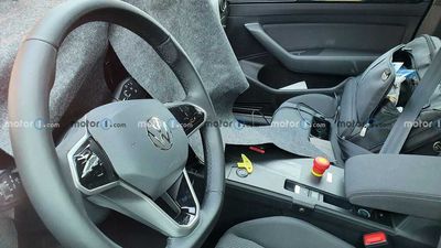 2024 VW Passat Shows Interior Design In New Spy Photos