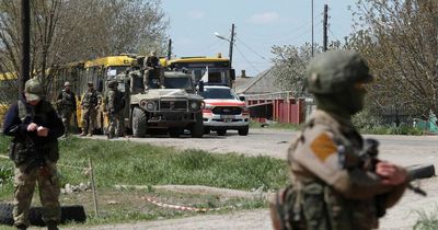 Russia 'paving the way to expand war with Moldova invasion', Ukraine warns