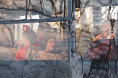 Evacuation buses have not reached pickup point yet - Mariupol council