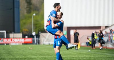 Airdrie star beats Cove Rangers trio to scoop merited Player of the Year award