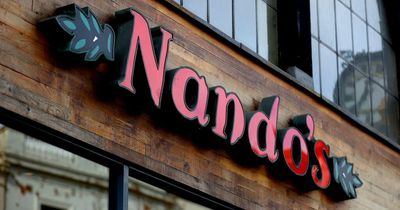 Nando's giving away free food in Nottingham as new booths launched