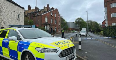 Police issue statement on dramatic Leeds rooftop stand-off as wanted man arrested