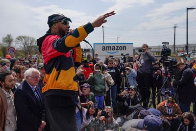 Vote tally begins in 2nd Amazon union election in NYC