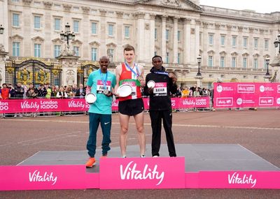 Mo Farah non-committal about future after comeback ends in shock defeat at Vitality London 10,000