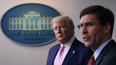 Former Pentagon chief Mark Esper says Trump wanted to shoot protesters