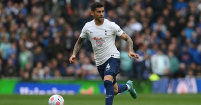 Dejan Kulusevski's new name for Cristian Romero after Tottenham defender's Leicester masterclass