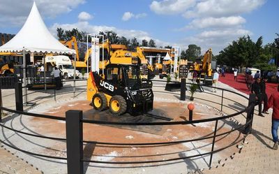 Road show in Mysuru to promote construction equipment event EXCON