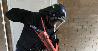 Cops seize £20k of drugs and cash as crackdown raids continue