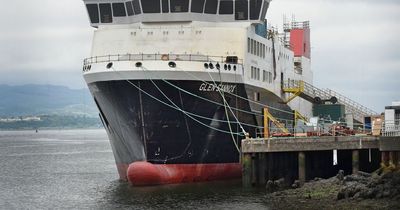 Ferguson Marine shipyard workers 'not to blame' for Cal Mac ferry fiasco as GMB union blasts Labour