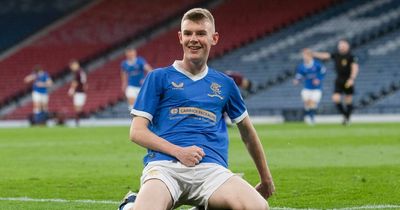 Rory Wilson signs Adidas deal as Rangers rising star set for mammoth transfer decision