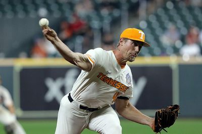 Tennessee’s Ben Joyce broke an NCAA record with a 105.5 MPH (!!!) pitch and everyone’s in awe