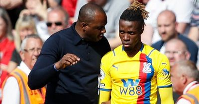 Patrick Vieira tells Wilfried Zaha to chase Salah, Son and Ronaldo with Premier League goal tally