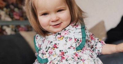 Family's heartbreak as toddler given 5 per cent chance of living past five