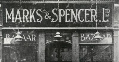 Fascinating photos show the first Marks and Spencer opened in Glasgow 100 years ago