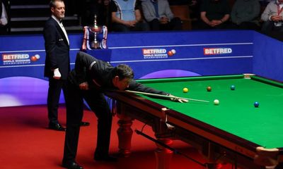 Ronnie O’Sullivan beats Judd Trump 18-13 in World Snooker Championship final – as it happened!