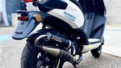 Polini Introduces New Scooter Team 4 Exhaust System For Peugeot Kisbee 50