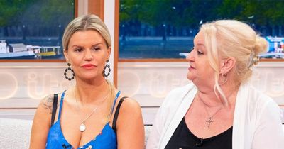 Kerry Katona felt 'calm' when her mum suffered heart attack as she was 'expecting it'