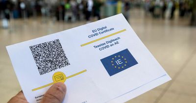 Blow for Irish unvaccinated tourists as EU leaders extend digital Covid cert rules until June 2023