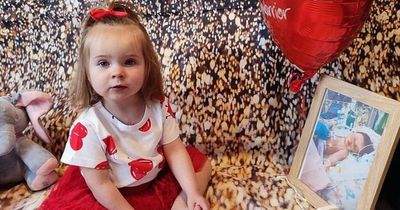 'Smiling' toddler told she may not live to see her sixth birthday
