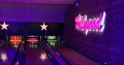 First look at new Hollywood Bowl's half a million pound refurbishment with new-look diner and arcade