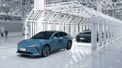 The First NIO ET5 Tooling Trial Builds Roll Off The Production Line