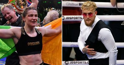 Jake Paul criticised for trying to "steal the show" after Katie Taylor victory