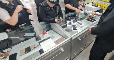 Thousands of illegal cigarettes and vapes seized in city centre shops