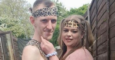 Married couple earn £10,000 a month on OnlyFans dressing up as Tarzan and Jane
