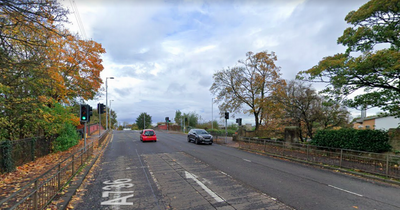 Two-car crash in Glasgow's Crookston leaves pensioner and young man in hospital