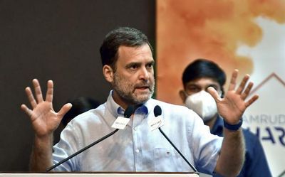 Rahul Gandhi slams Modi govt., accuses it of misgovernance