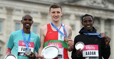 Sir Mo Farah beaten by club runner Ellis Cross who had to pay £37 to enter race