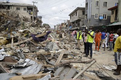 Nigeria: Five dead after Lagos building collapse