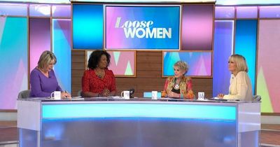 Loose Women's Brenda Edwards not happy after eyebrow 'fail'