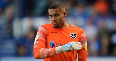 Gavin Bazunu addresses Man City future after scooping top prize at Portsmouth awards