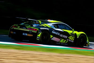 Rossi 'needs to work on' getting up to speed faster in GT cars